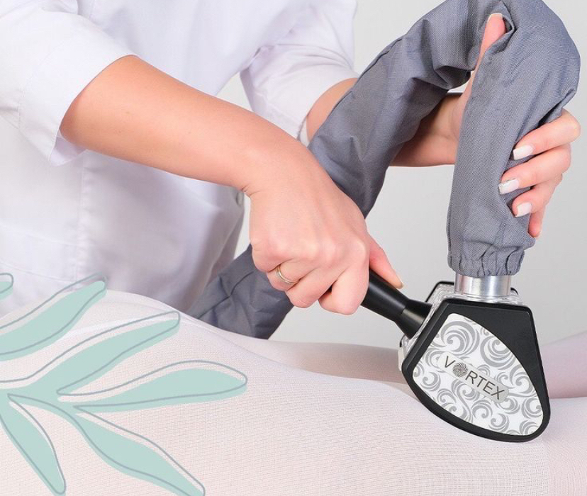 Вакуумно-роликовый массаж разовый сеанс