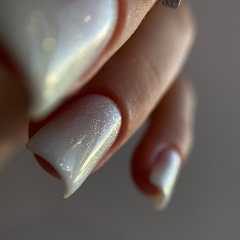 Маникюр «все включено» однотонное покрытие