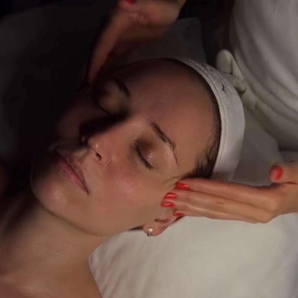 Классический спа-массаж лица