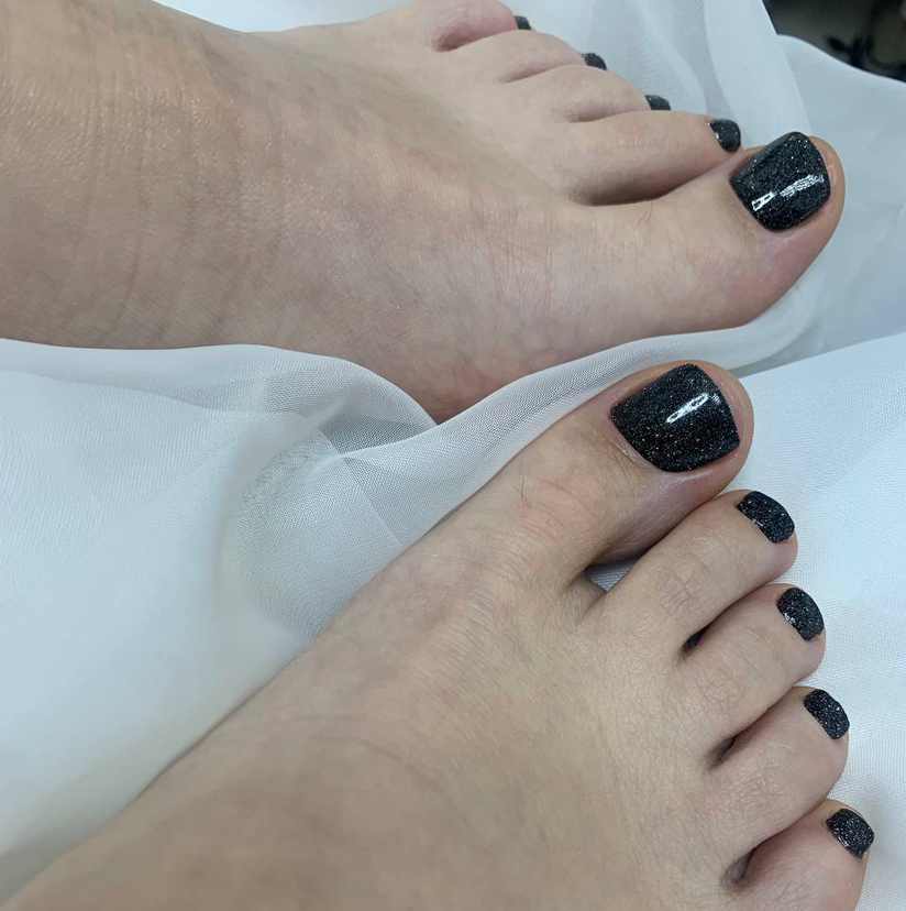 Полный педикюр