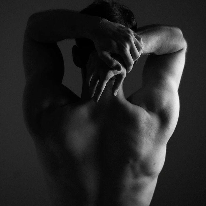 Спина полностью