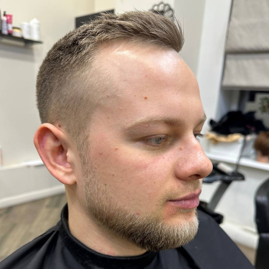 Оформление бороды и усов