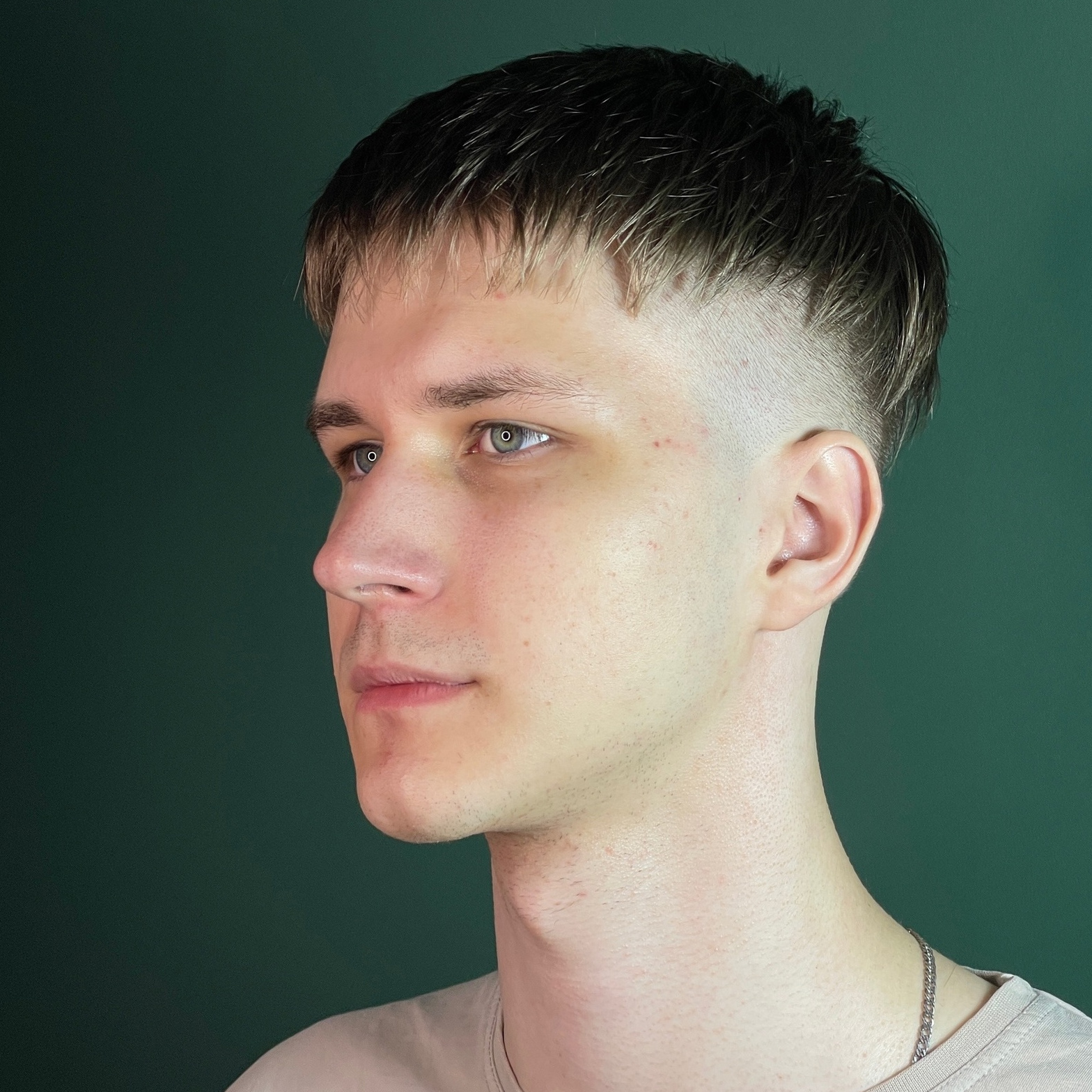 Стрижка мужская