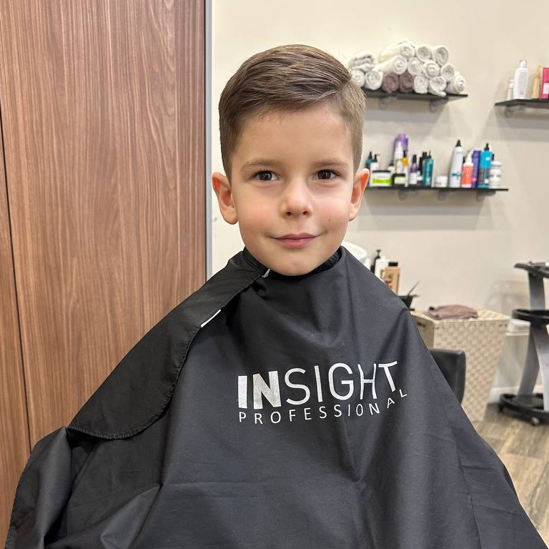 Стрижка детская