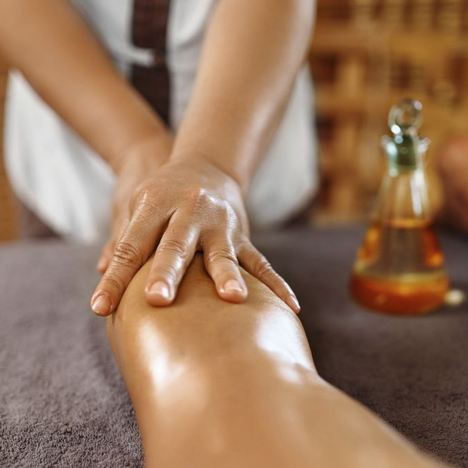 Массаж по телу общеукрепляющий 60 мин