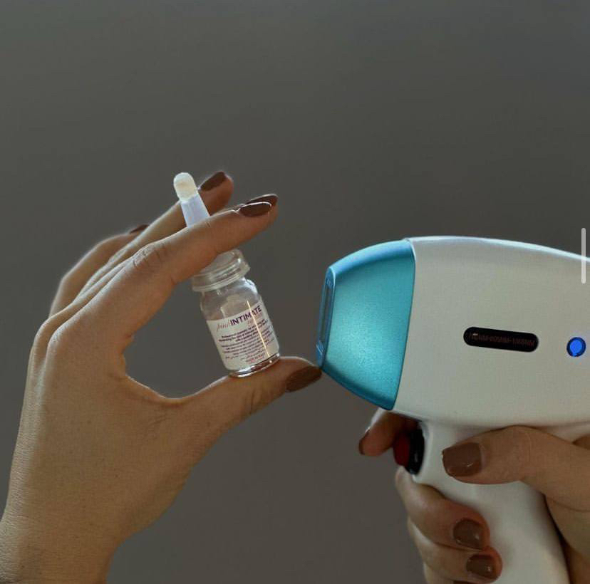 Интимный пилинг