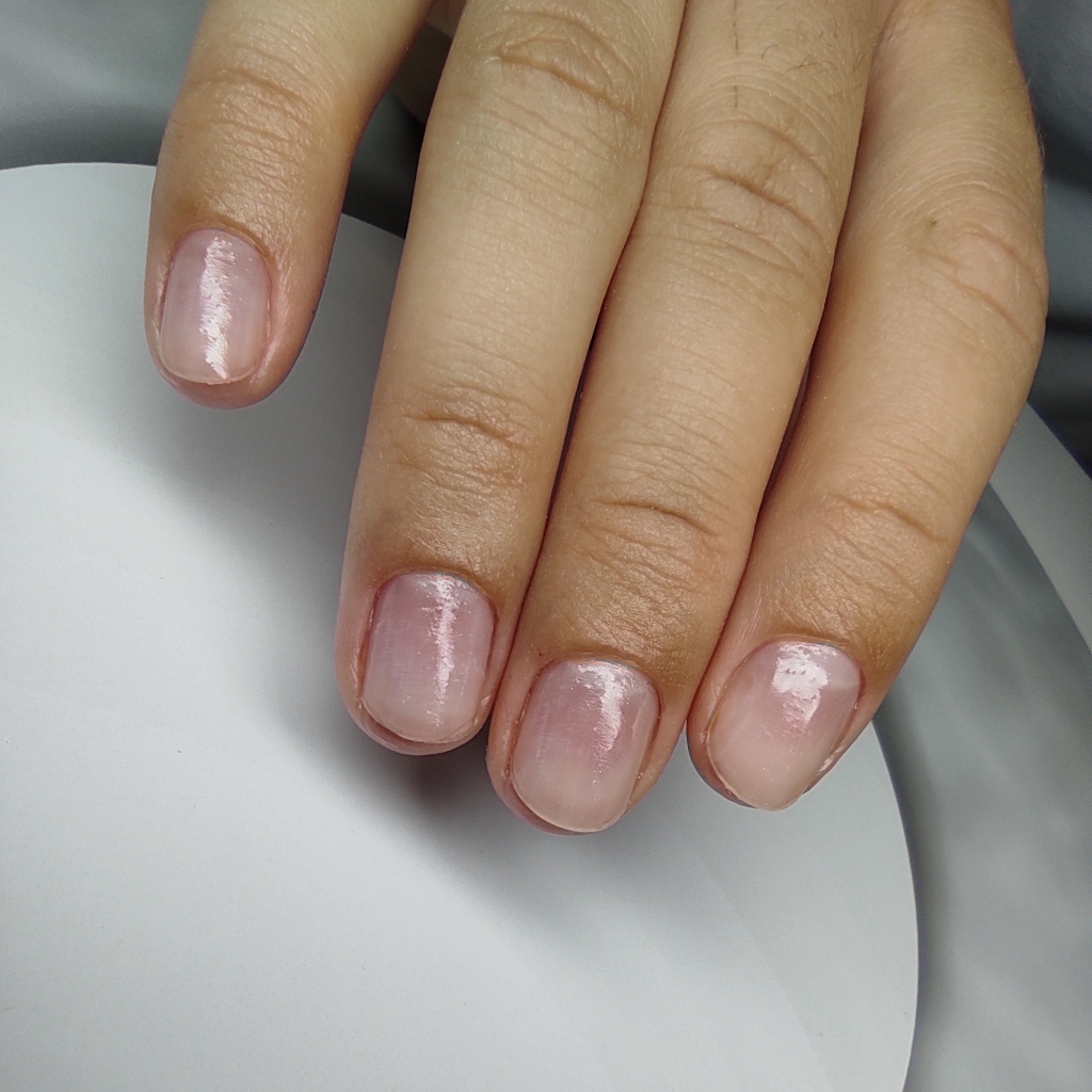 Снятие + маникюр (обработка) БЕЗ покрытия гель-лак