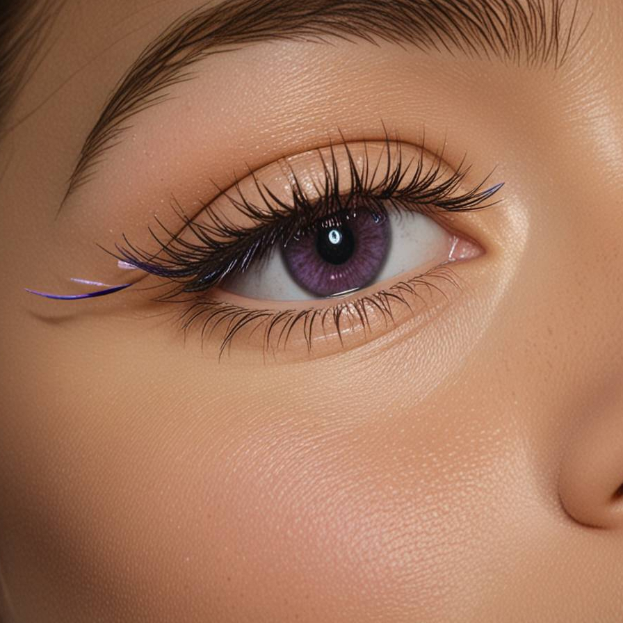 LED наращивание ресниц КЛАССИКА