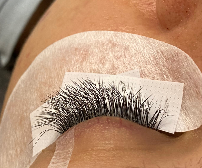 Коррекция наращивания -классика