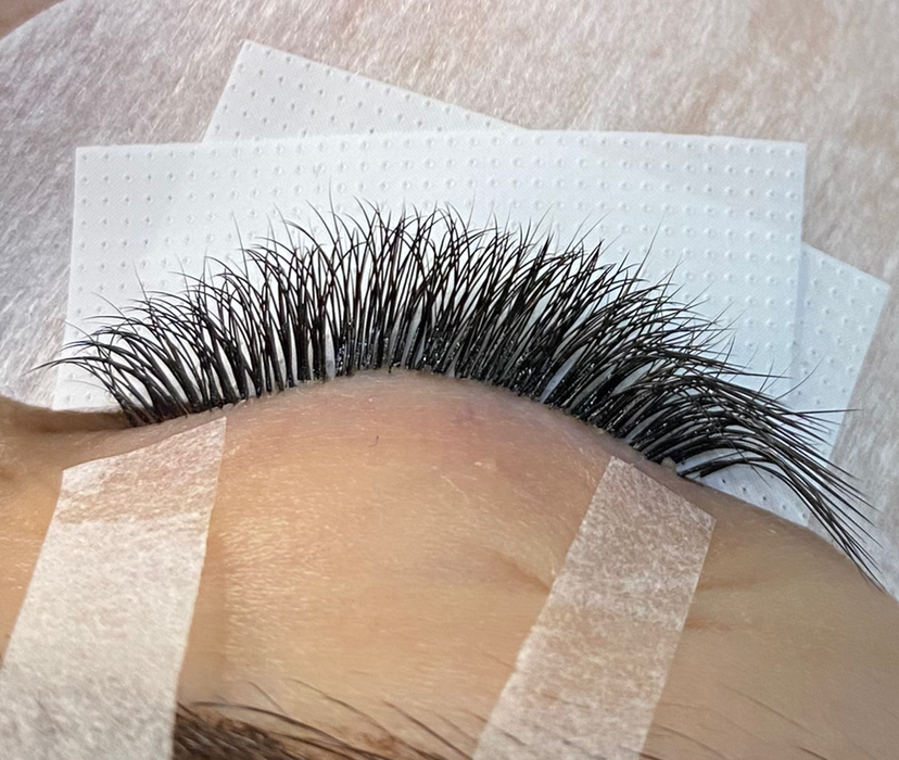 Коррекция наращивания -2D