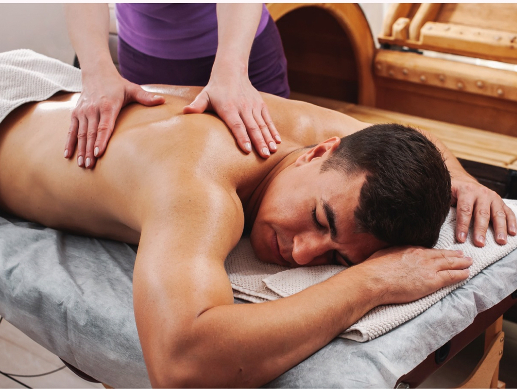 Массаж спины