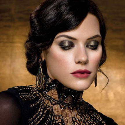 МАКИЯЖ GLAMOUR NIGHT ( ВЕЧЕРНИЙ ОБРАЗ СО SMOKY EYES)