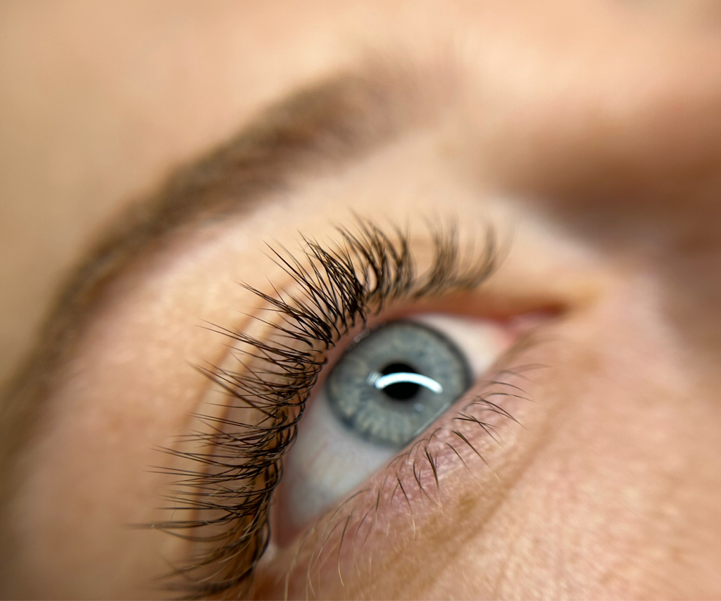 1D -1,5D наращивание ресниц led