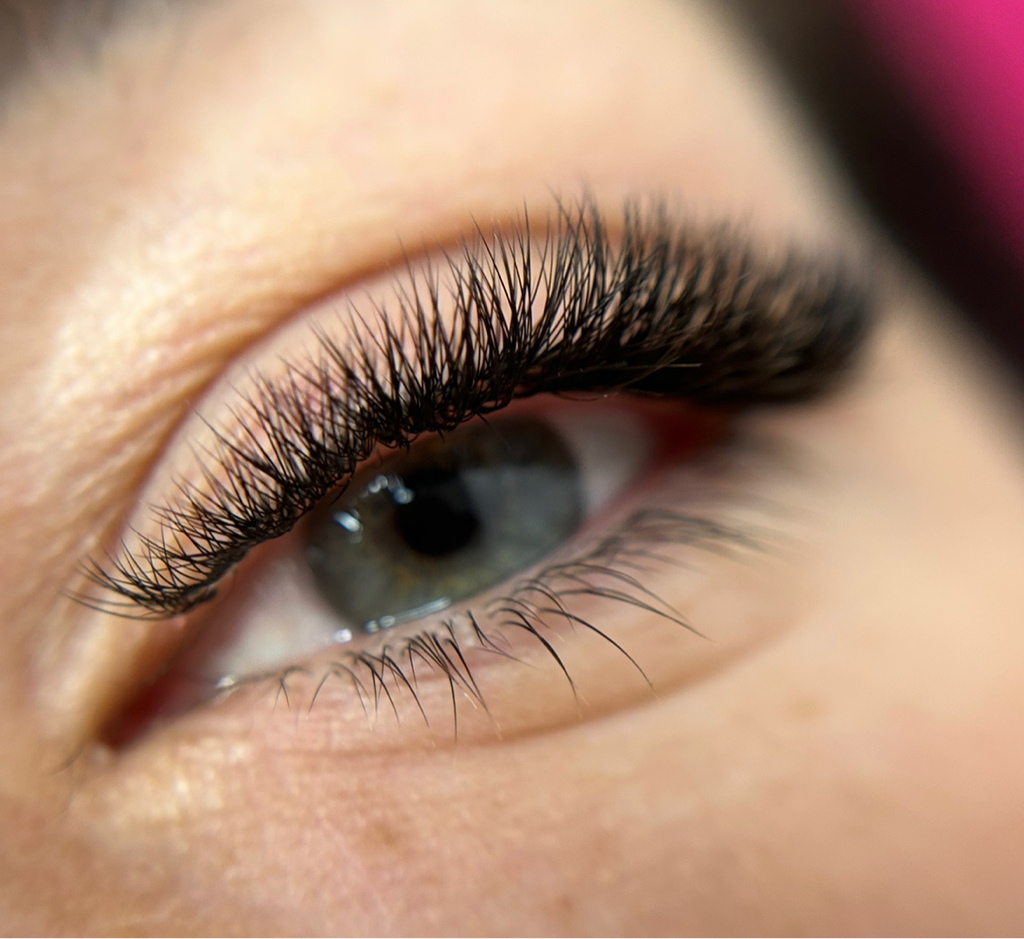 3D-3,5D наращивание ресниц led