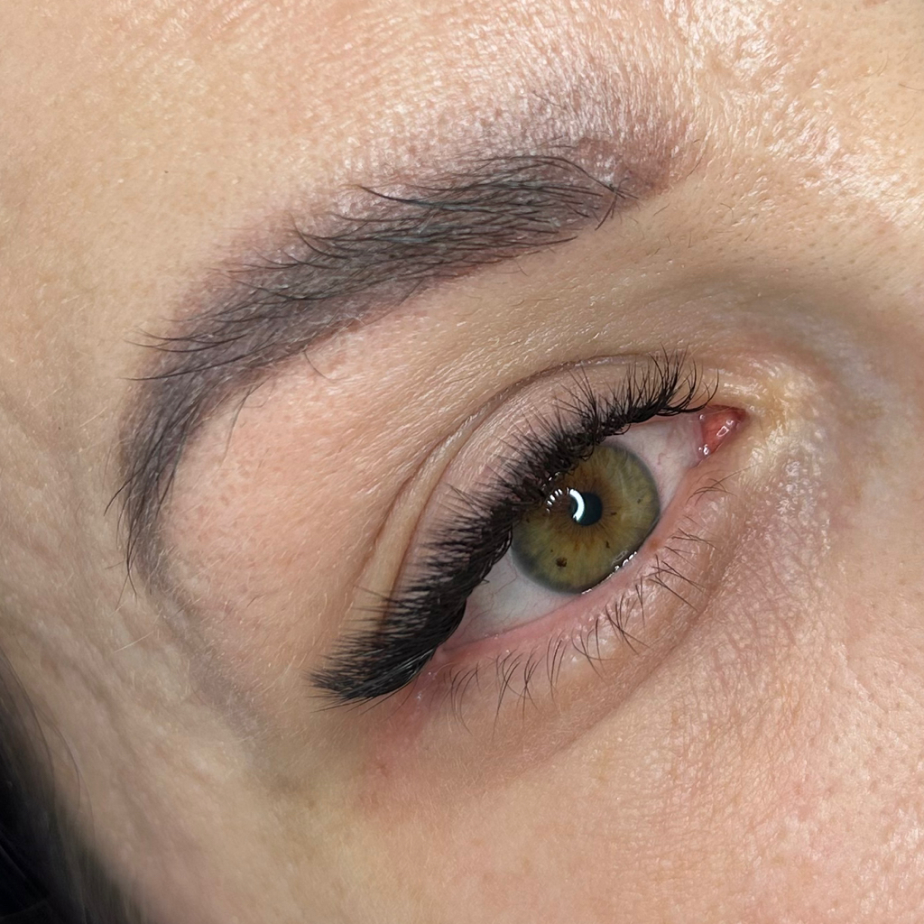 4D-4,5D наращивание ресниц led