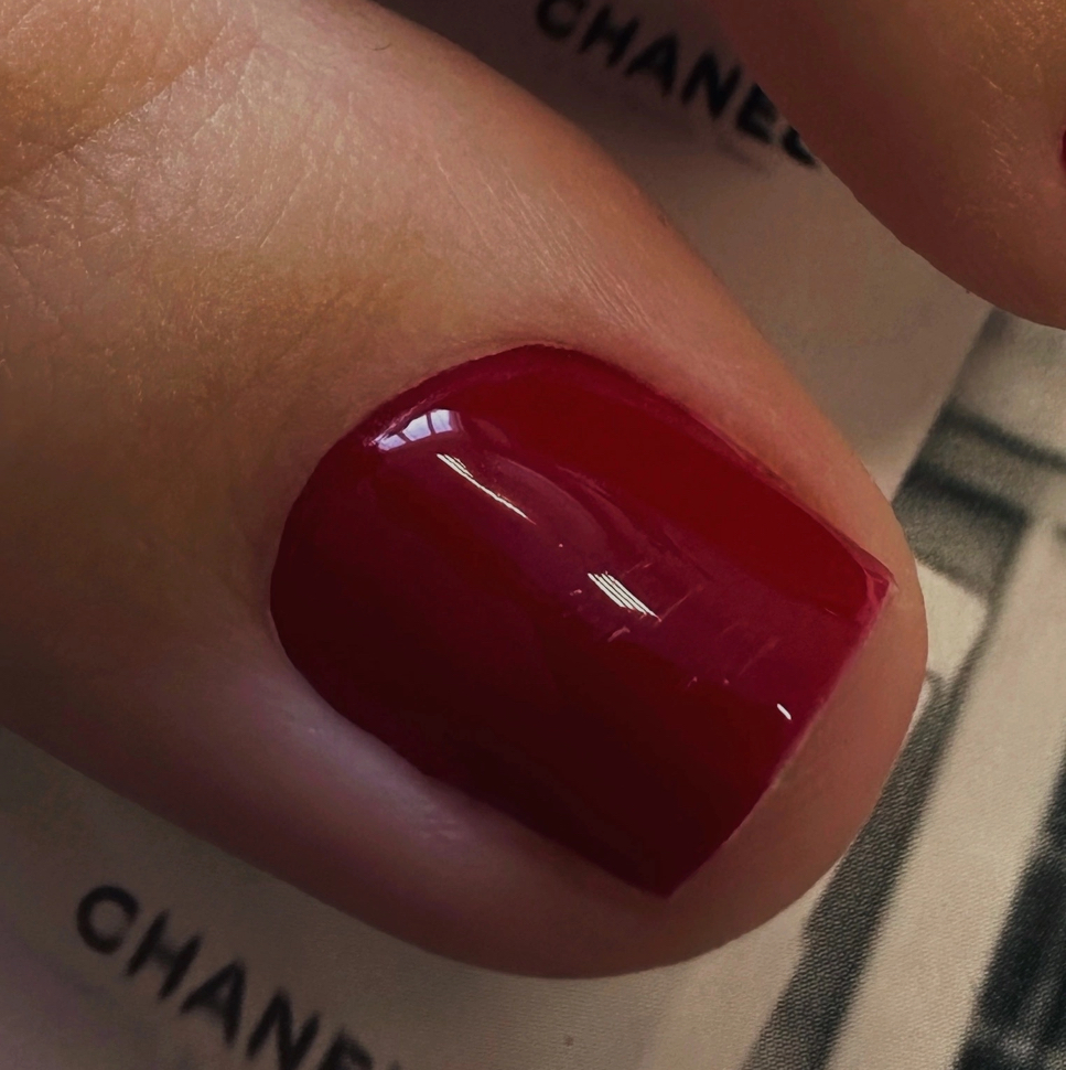 Педикюр полный + покрытие