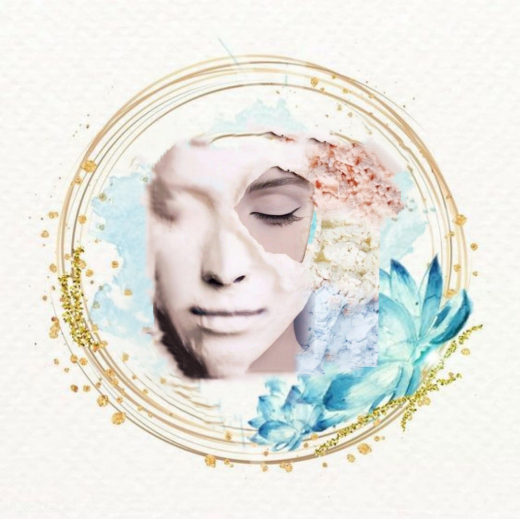 Маска альгинатная или гелевая