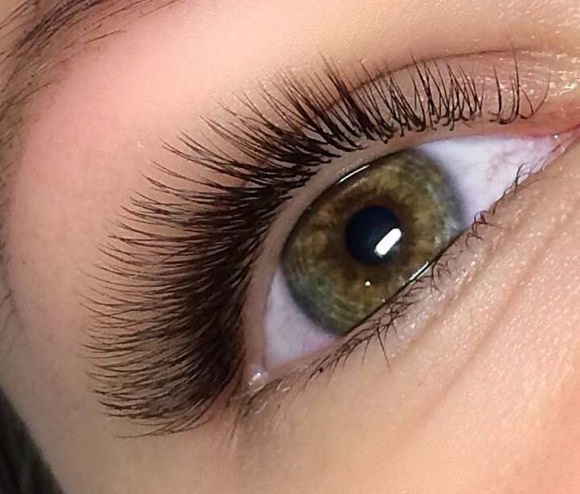 Классика Наращивание ресниц