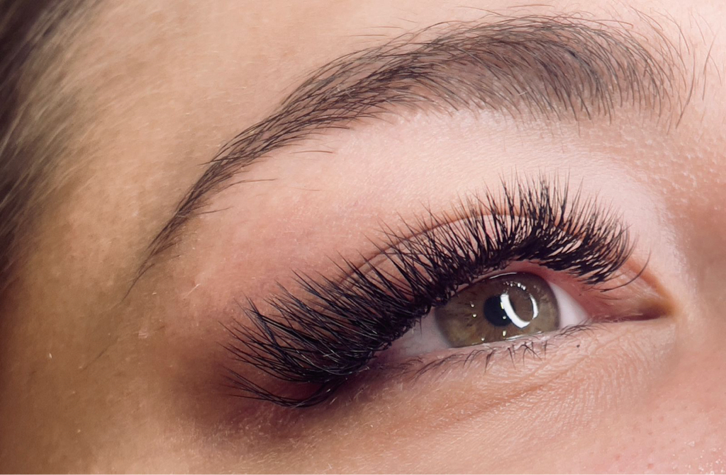 3D Наращивание ресниц