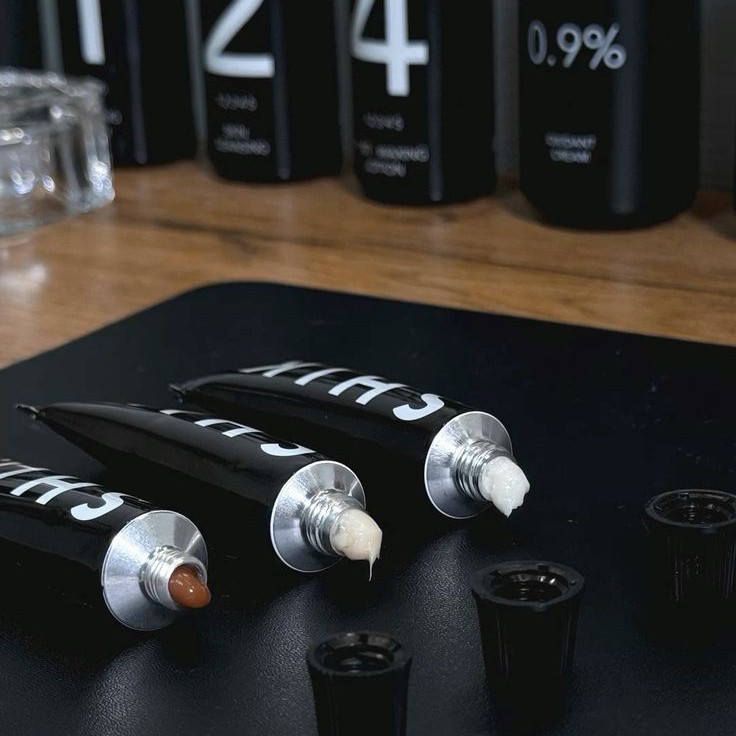 Окрашивание бровей (Краска/хна) + коррекция