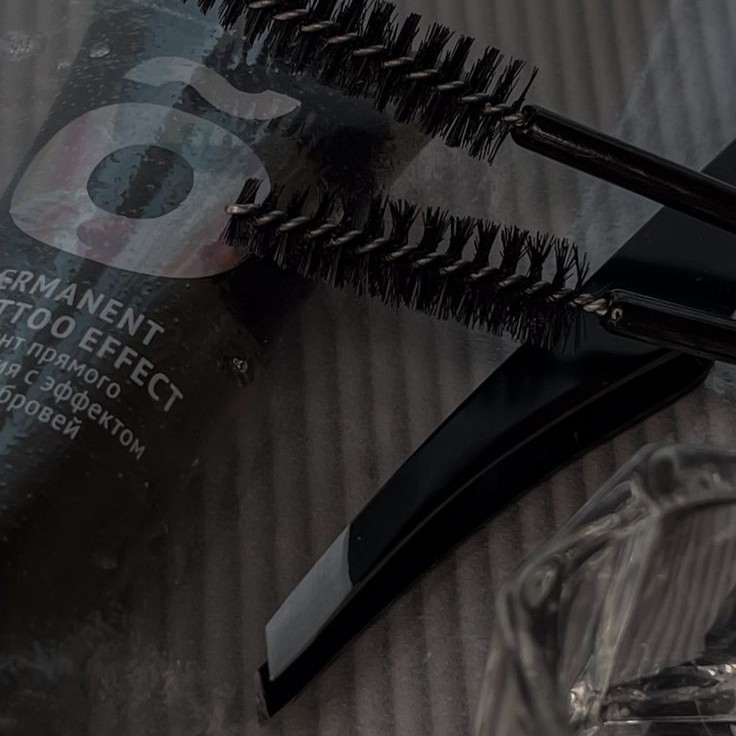 Комплекс ДУ (Долговременная укладка бровей, коррекция, окрашивание краской)