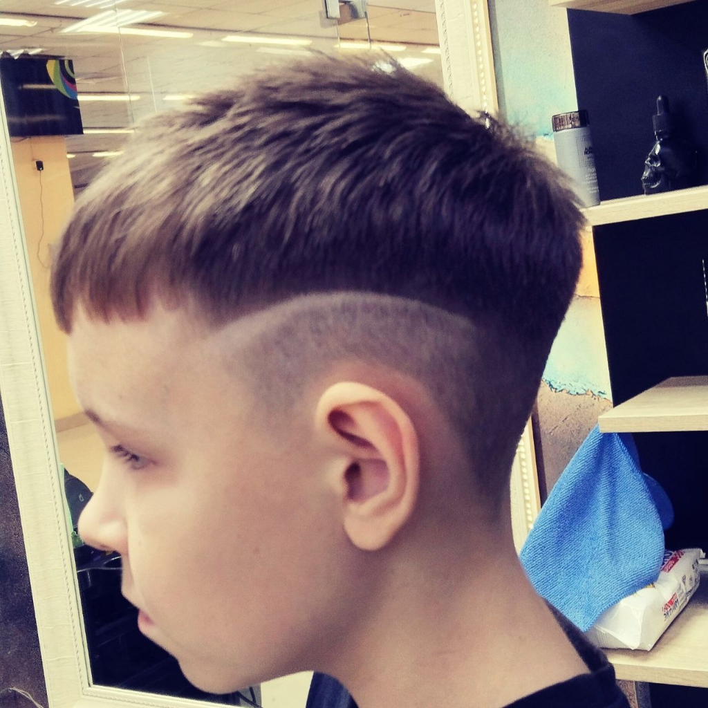 Стрижка детская