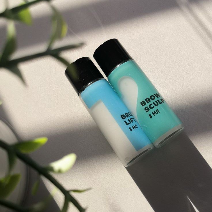 Долговременная укладка бровей + коррекция