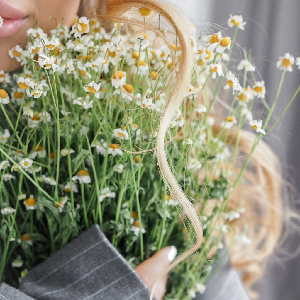 Холодный уход + тонирование от Davines