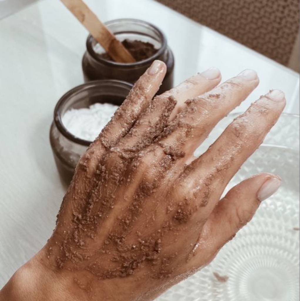 Спа скраб для рук