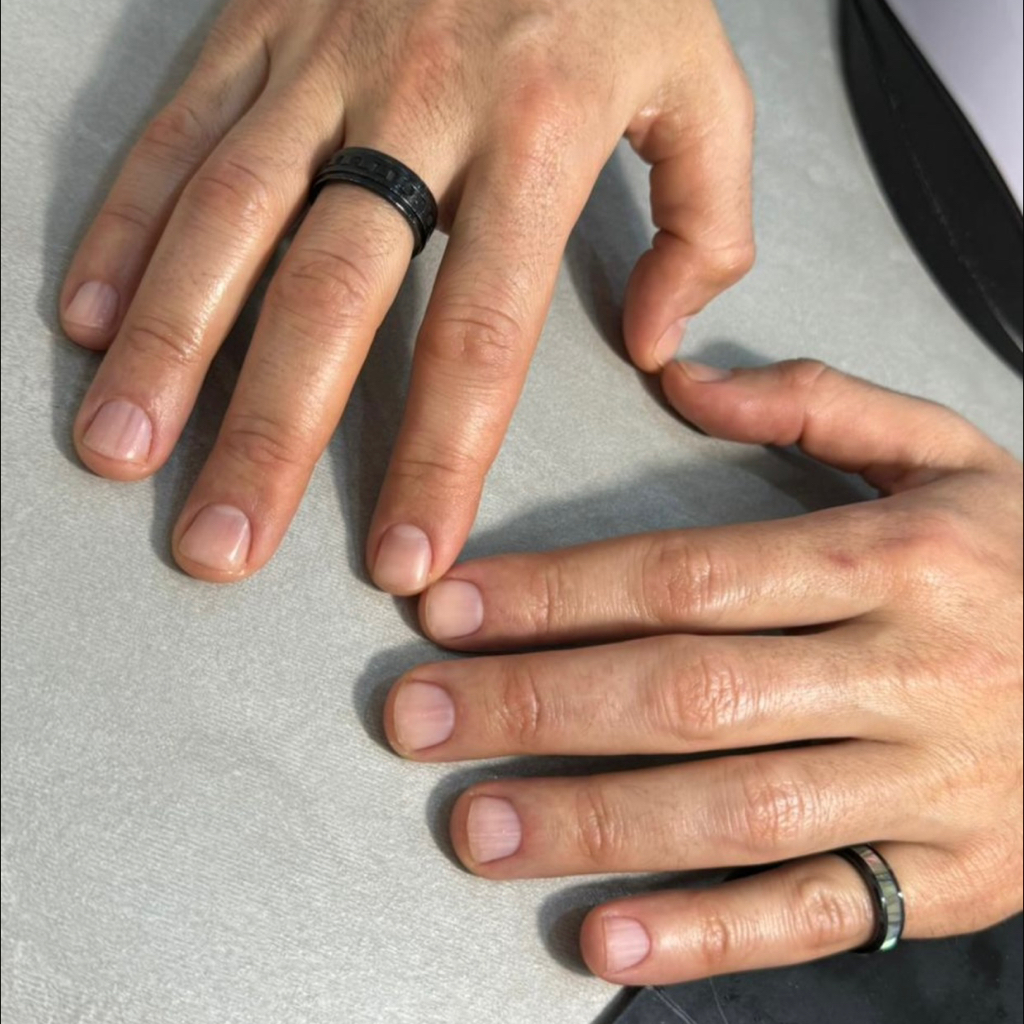 Мужской маникюр