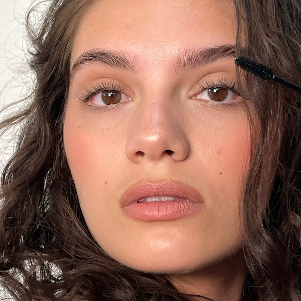 КОМБО Коррекция и окрашивание бровей + ламинирование ресниц