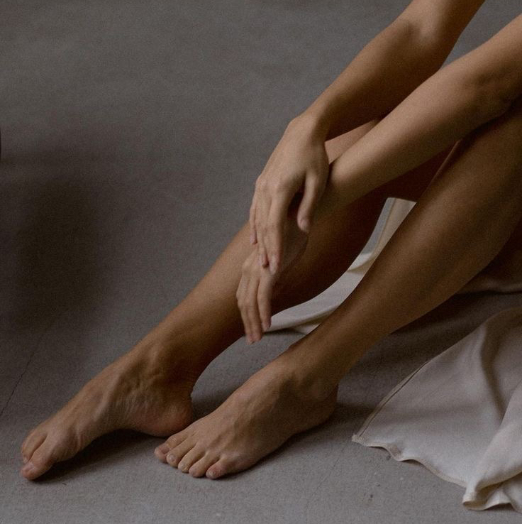 ноги до колена