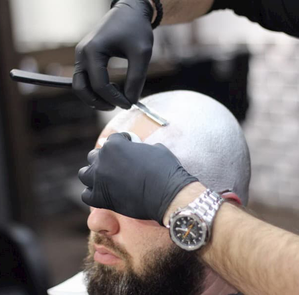 Королевское бритьё Головы