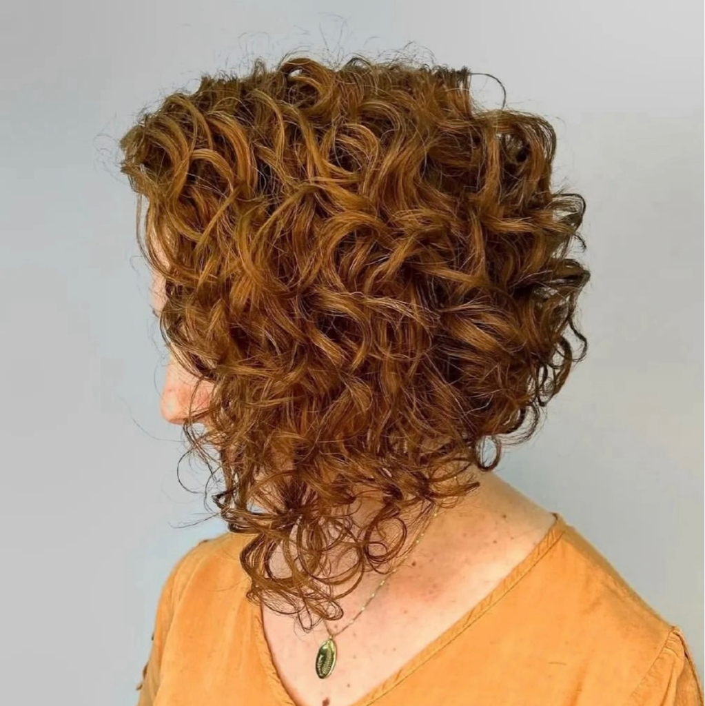 Химическая завивка, долговременная укладка