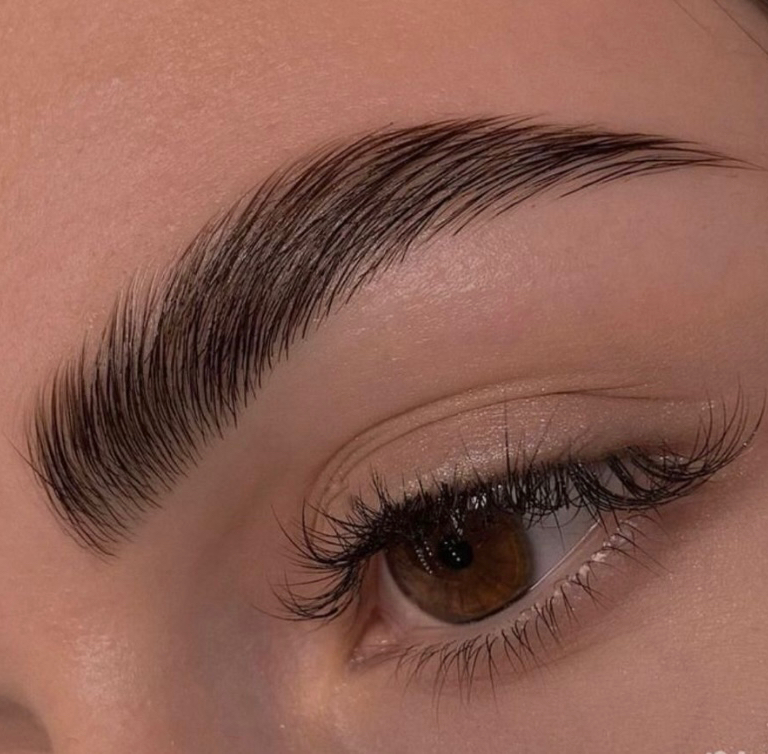 Долговременная укладка бровей