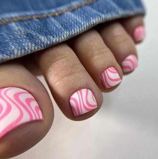 Педикюр(обработка пальчиков без покрытия)