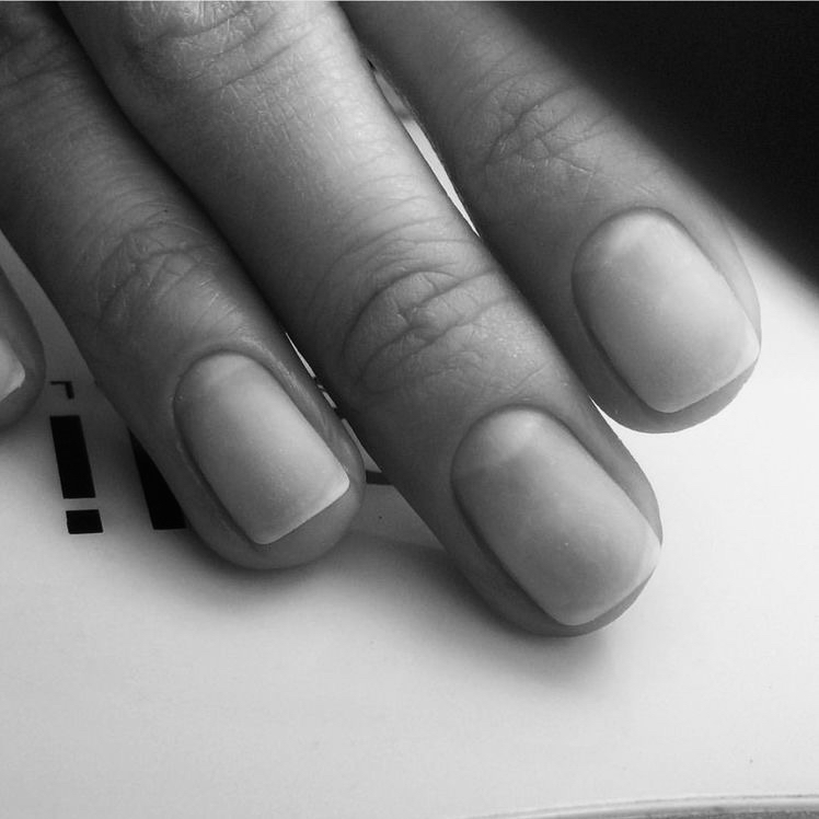 Снятие без последующего  покрытия