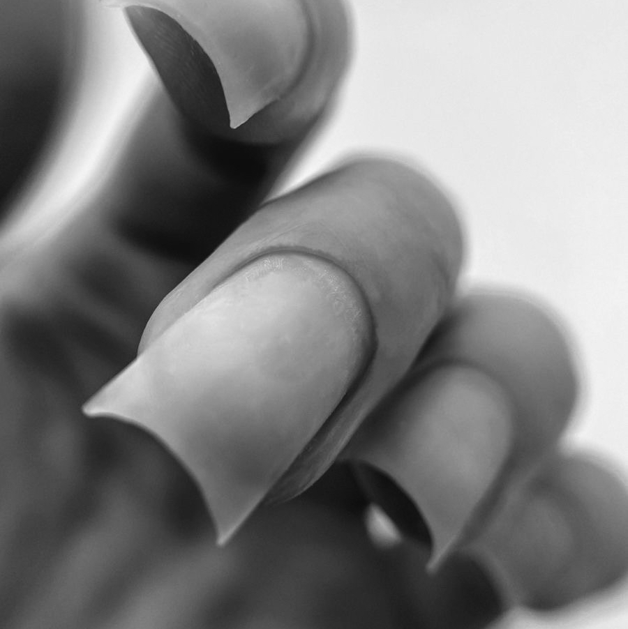 Маникюр комбинированный