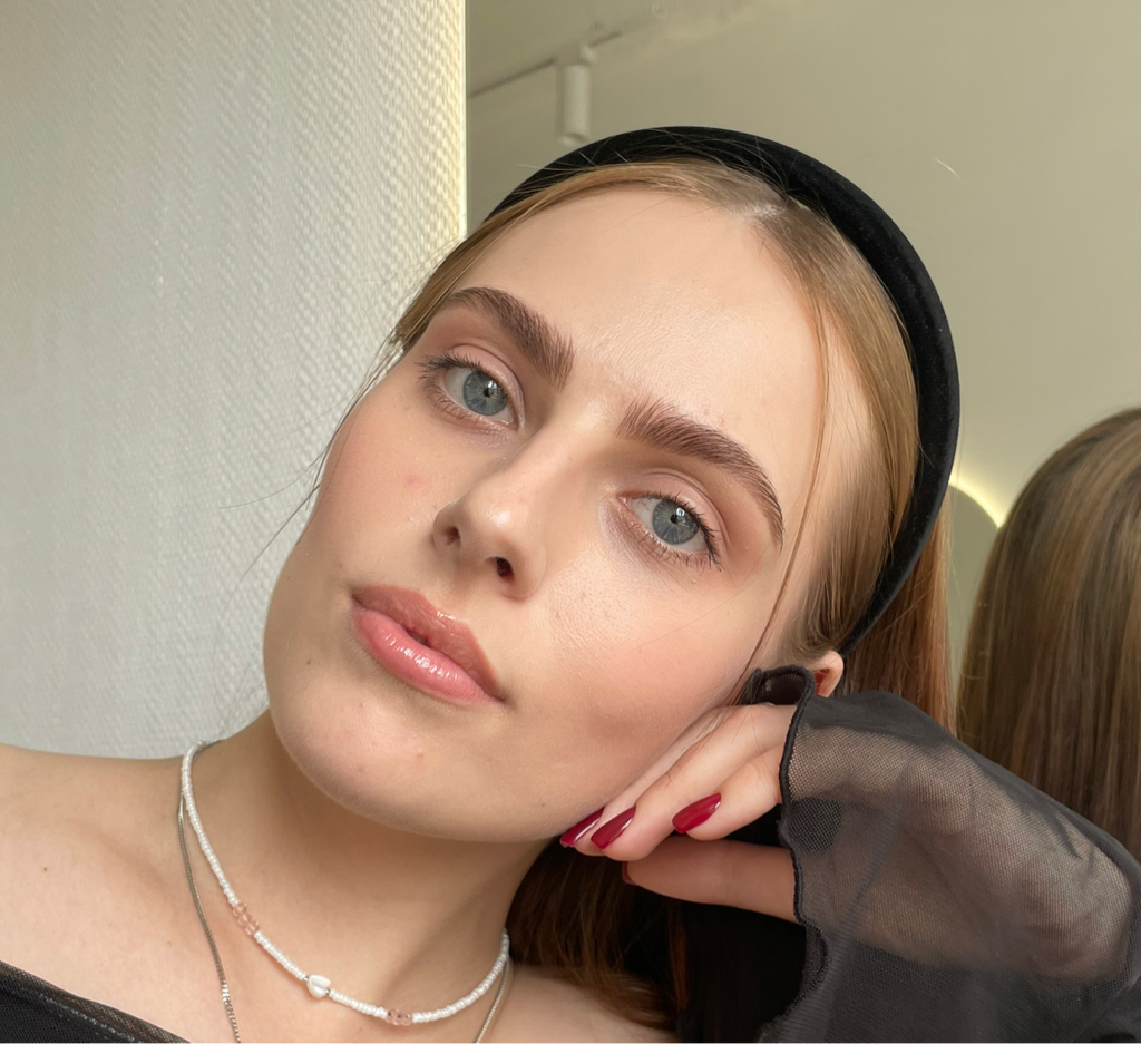 Оформление бровей (коррекция+окрашивание)