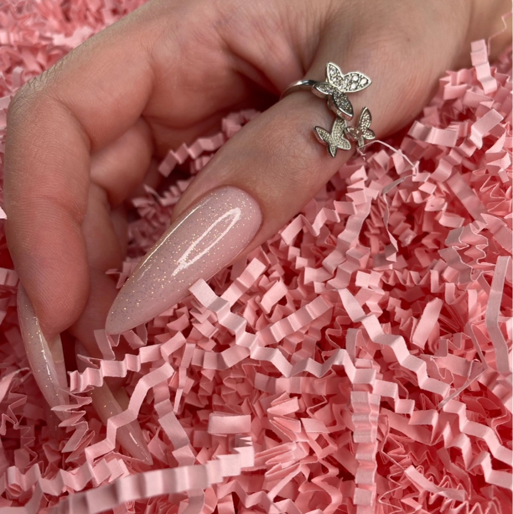 Маникюр+ однотонное покрытие