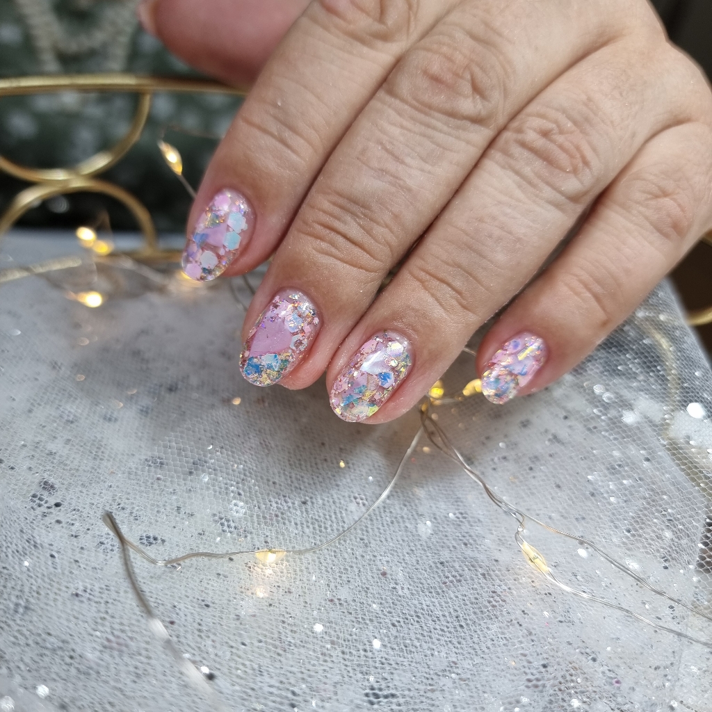 АКВАРИУМ.На свои ноготочки