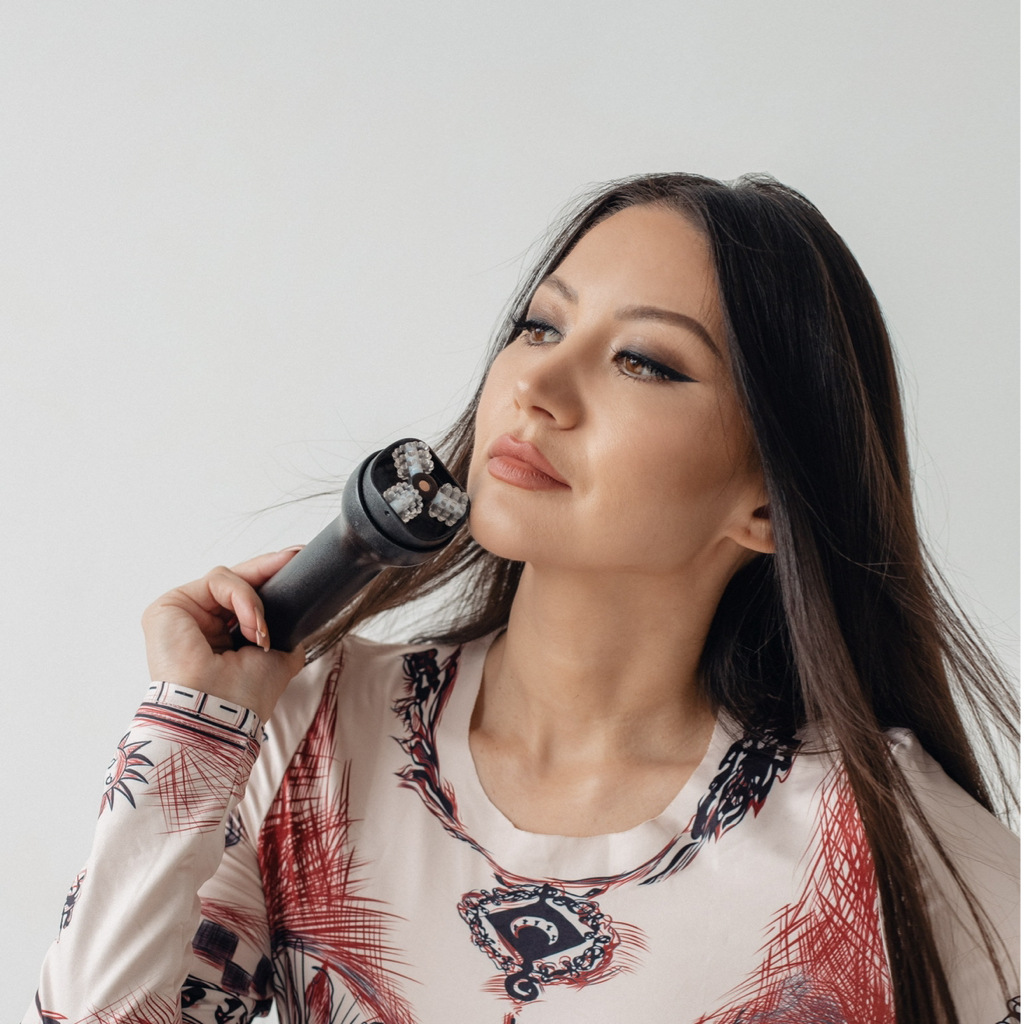 Массаж лица