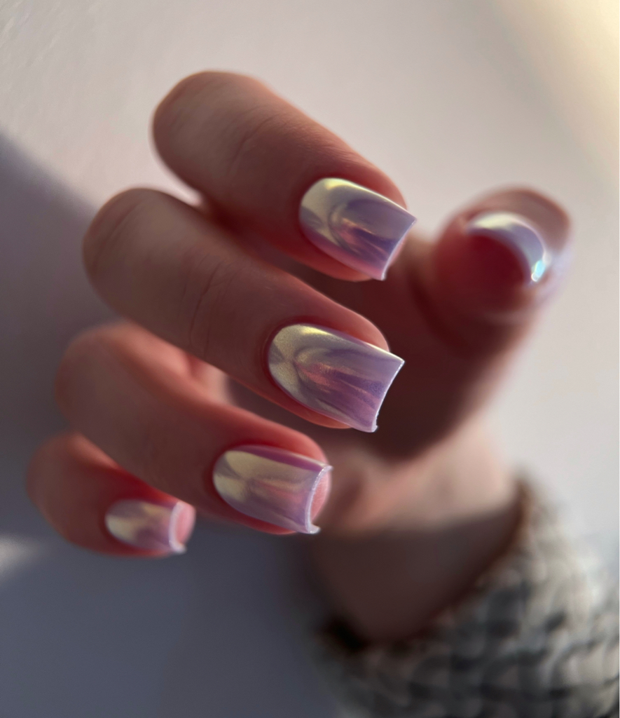 Дизайн легкий ( цена указана за 1 ноготь)