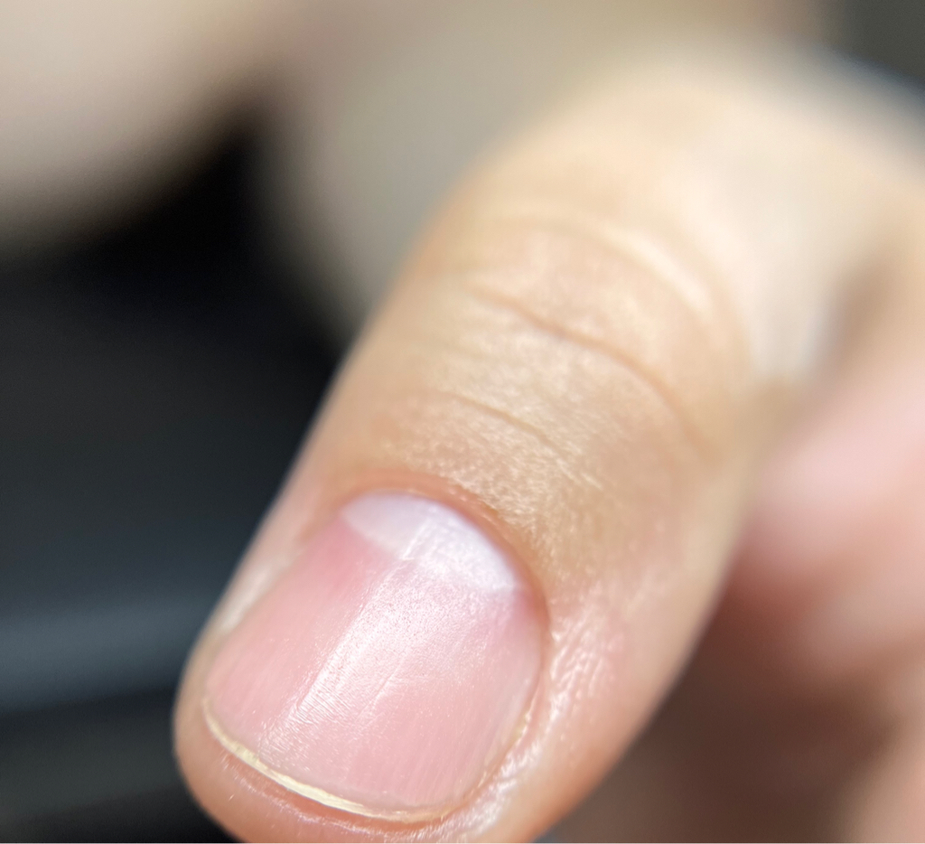 Маникюр без покрытия