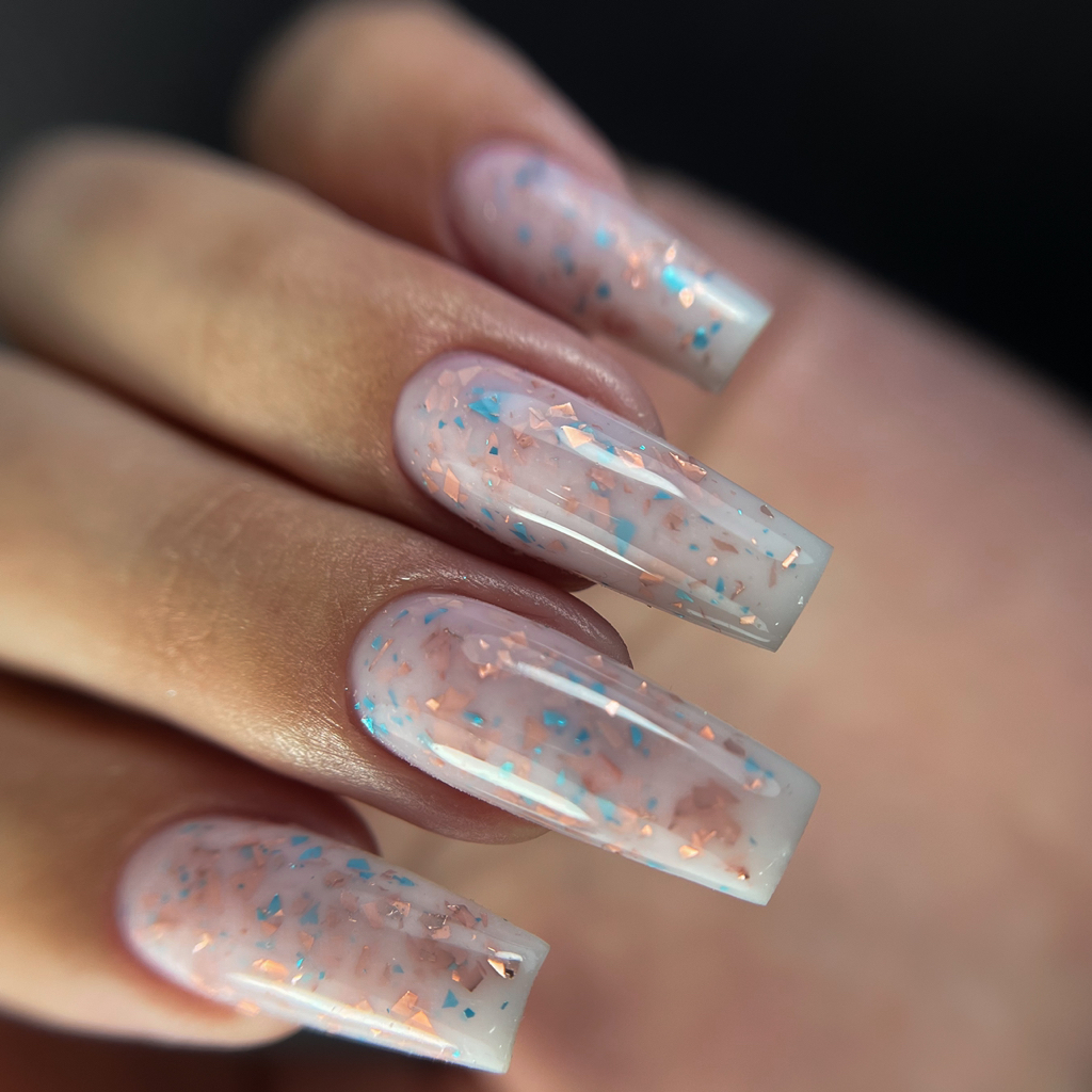 Маникюр с покрытием гель лак