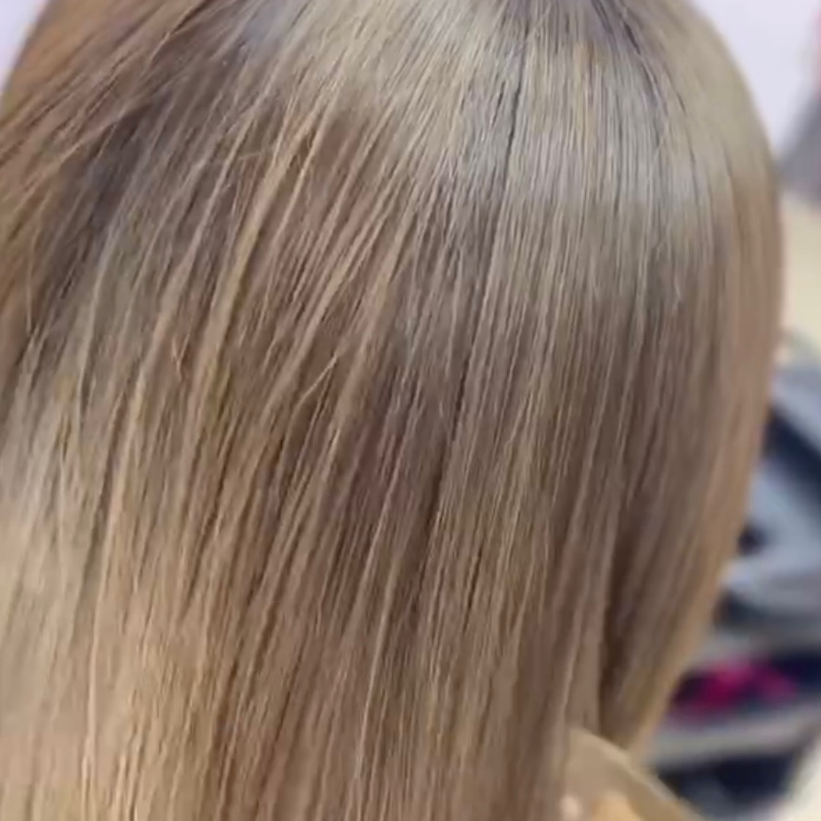 Кератин - 3 (до лопаток)