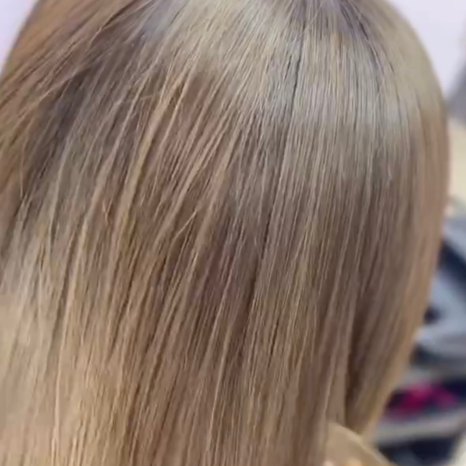 Кератин - 4 (ниже лопаток и до середины спины)