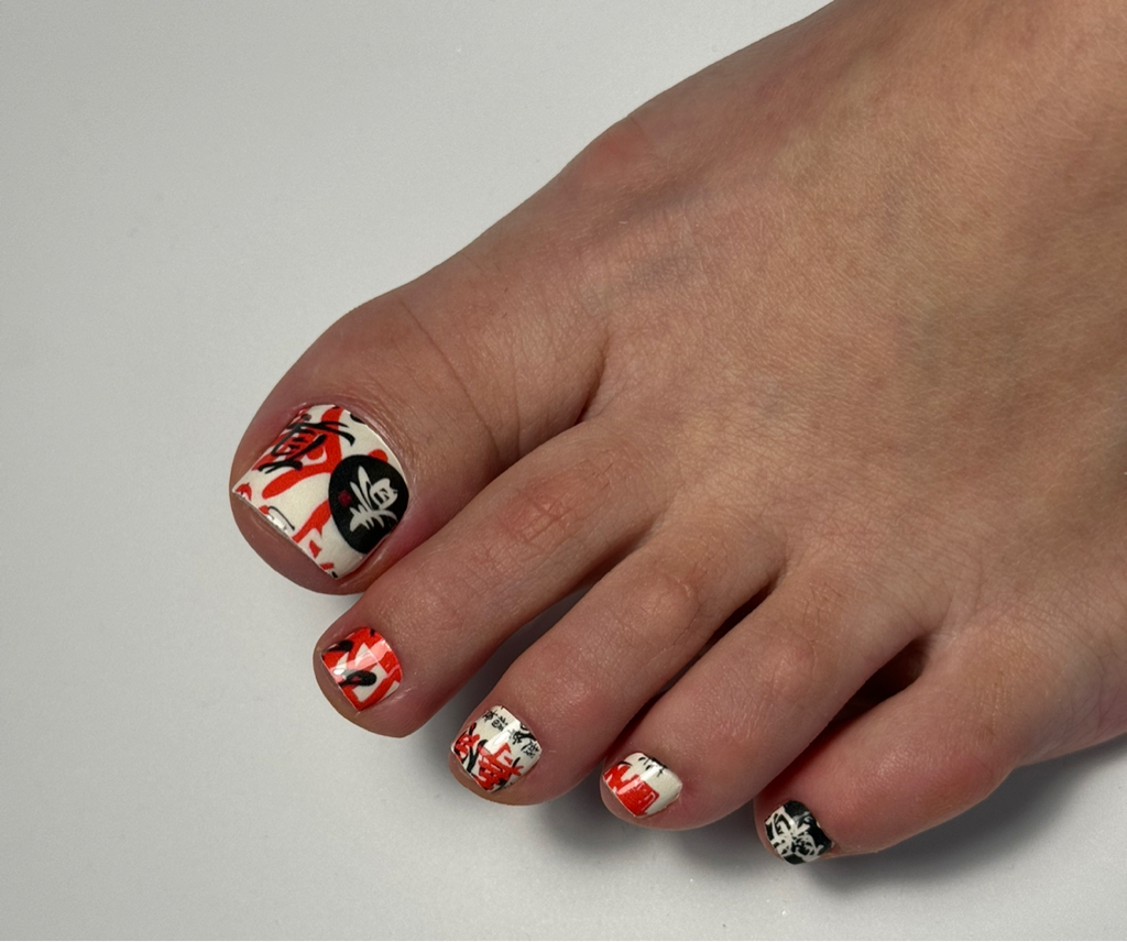 Полный педикюр + пленки