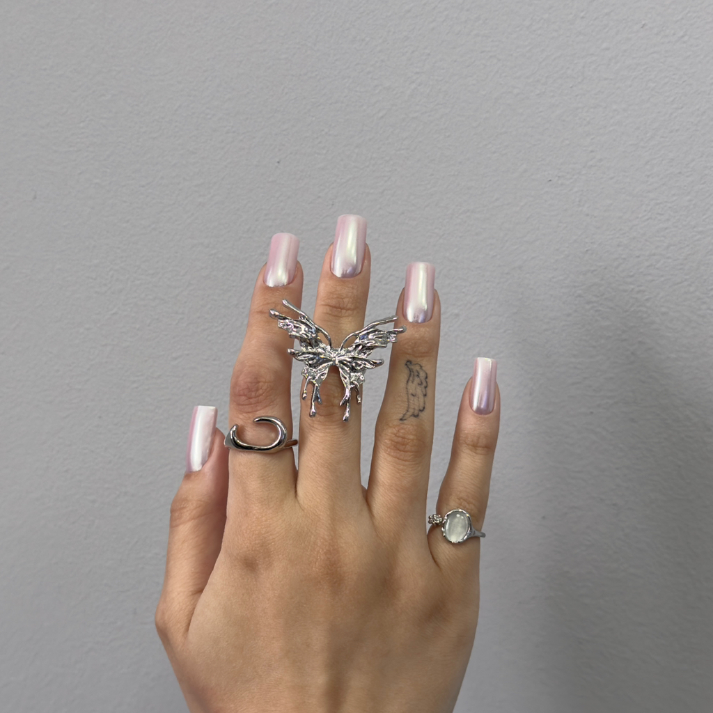 Маникюр с покрытием + дизайн