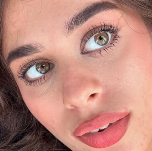 Ламинирование нижних ресниц